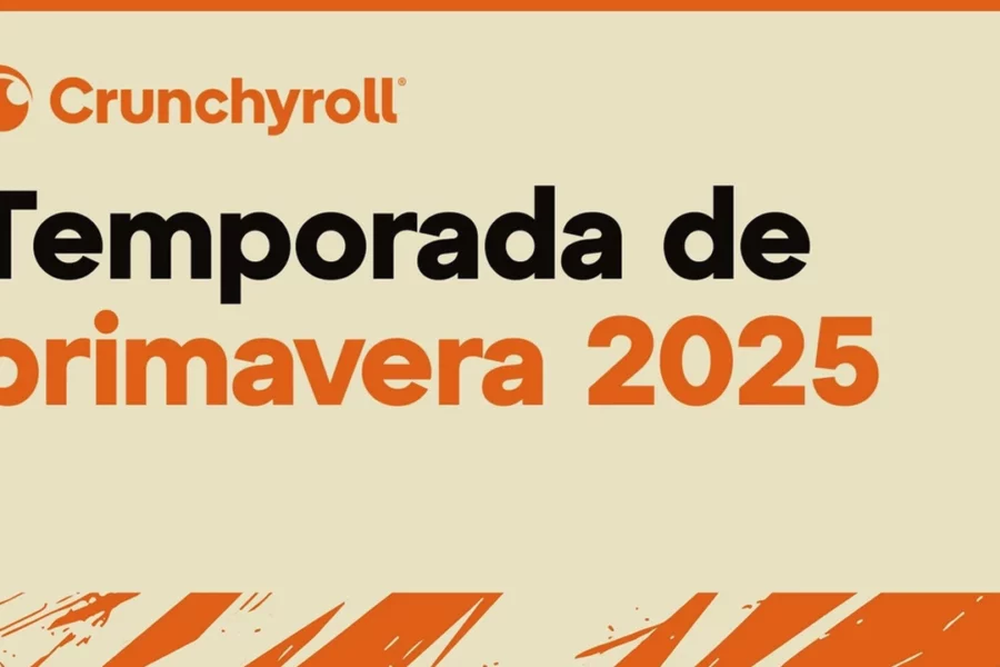 A temporada de primavera anime de 2025 está chegando, e a Crunchyroll preparou uma lista incrível de novos lançamentos e continuações.