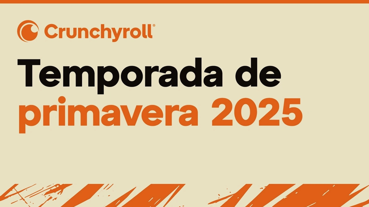 A temporada de primavera anime de 2025 está chegando, e a Crunchyroll preparou uma lista incrível de novos lançamentos e continuações.