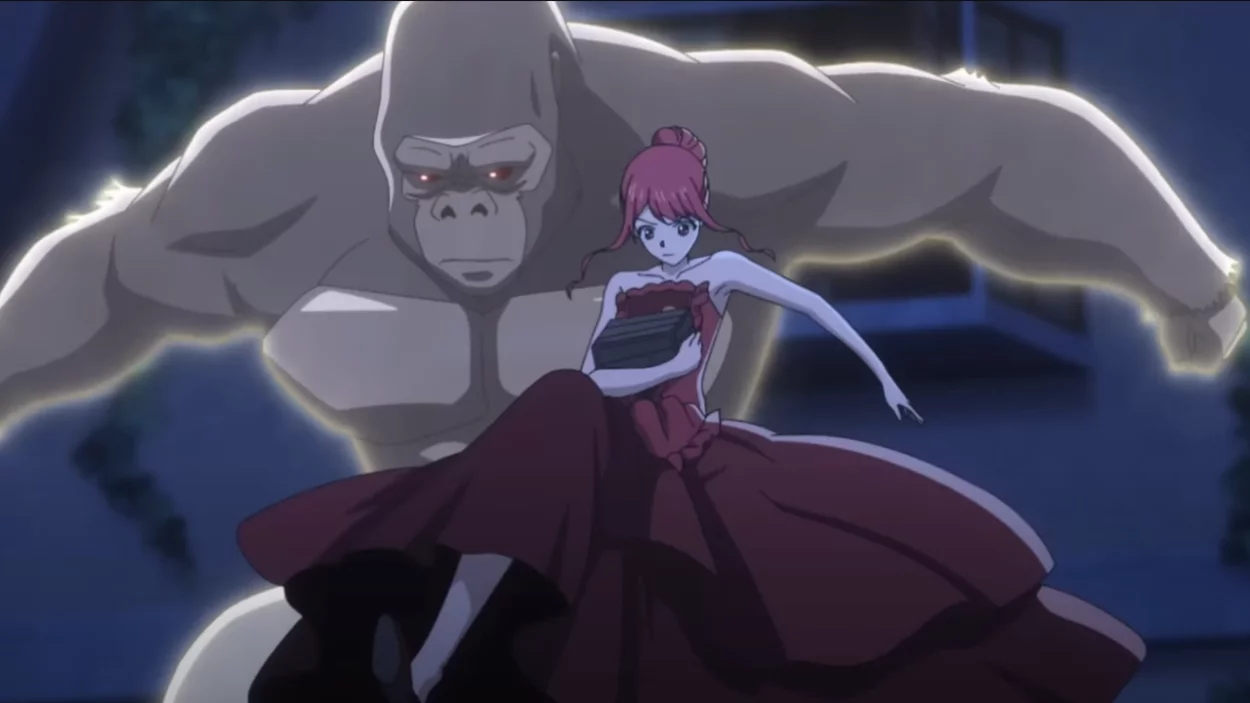 Através de um trailer, foi revelado data de estreia da adaptação para série anime do mangá Gorilla no Kami de Kawaiigareru.