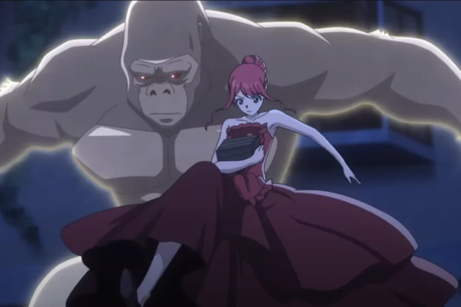 Através de um trailer, foi revelado data de estreia da adaptação para série anime do mangá Gorilla no Kami de Kawaiigareru.