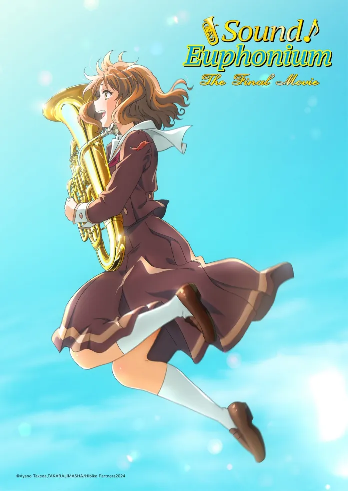 Durante o evento “Sound! Euphonium 10th Anniversary Event” foi divulgado um trailer de Sound! Euphonium, The Final Movie.