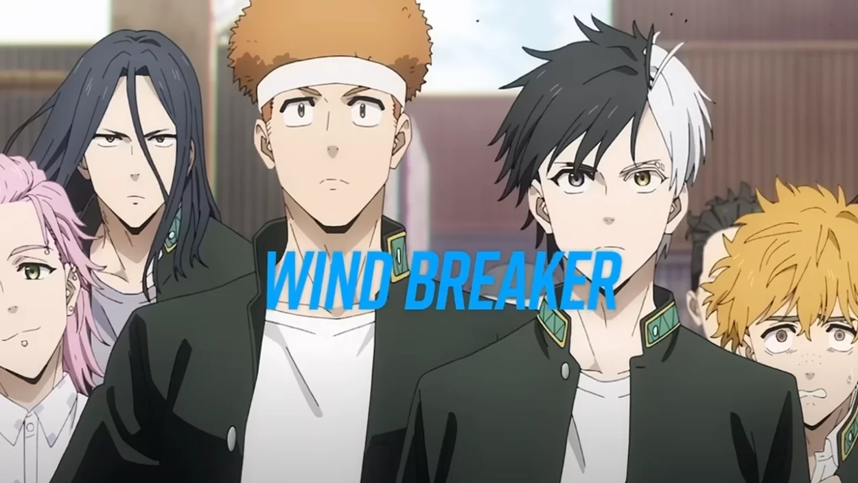 A Crunchyroll revelou que a segunda temporada da adaptação para série anime do mangá Wind Breaker, irá estrear dia 3 de abril de 2025.