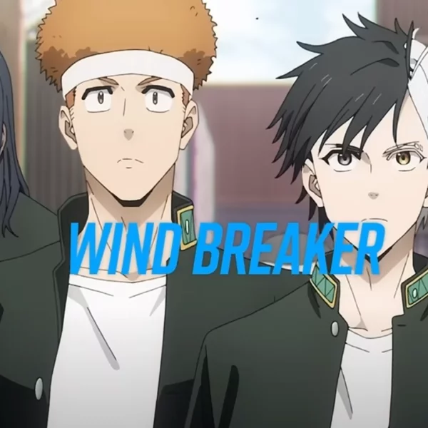 A Crunchyroll revelou que a segunda temporada da adaptação para série anime do mangá Wind Breaker, irá estrear dia 3 de abril de 2025.