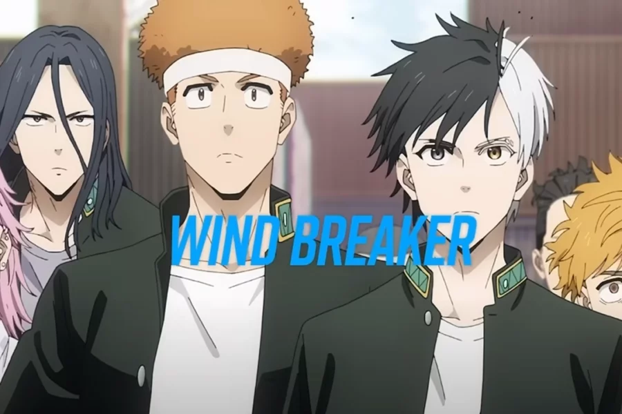 A Crunchyroll revelou que a segunda temporada da adaptação para série anime do mangá Wind Breaker, irá estrear dia 3 de abril de 2025.