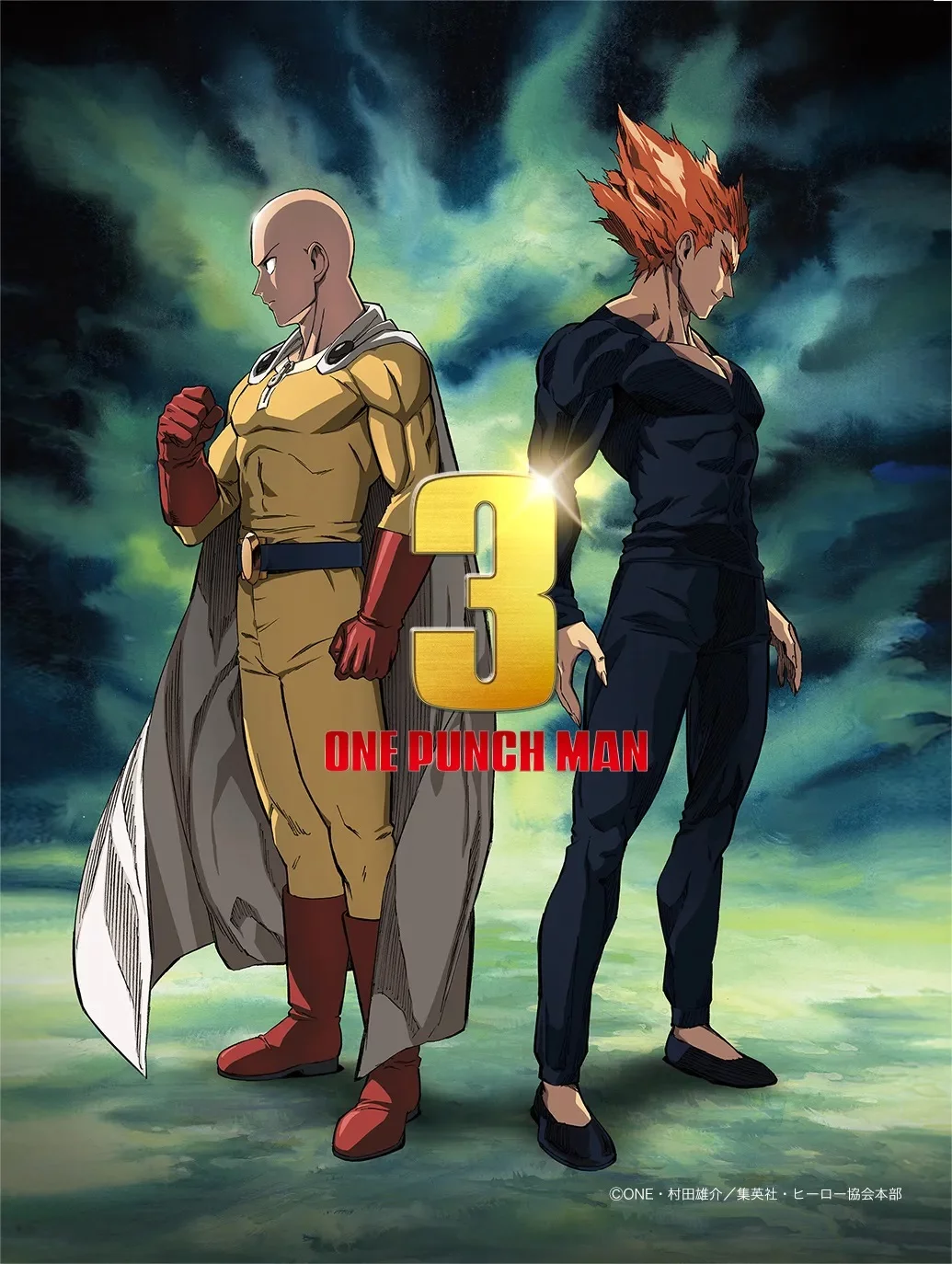 Em entrevista, produtor de One Punch Man garante extrema dedicação na terceira temporada para não decepcionar os fãs.