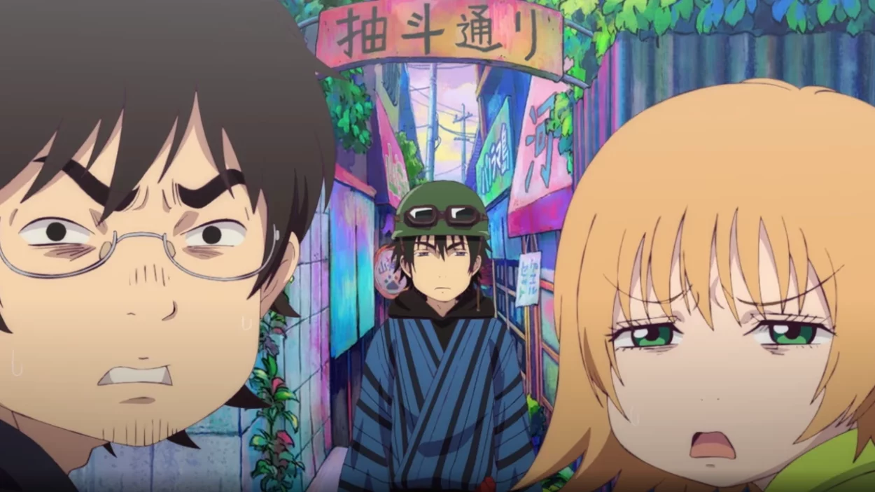 O site oficial da adaptação para série anime do mangá Dekin no Mogura (Banned Mole / The Banned Mogura), divulgou um trailer.