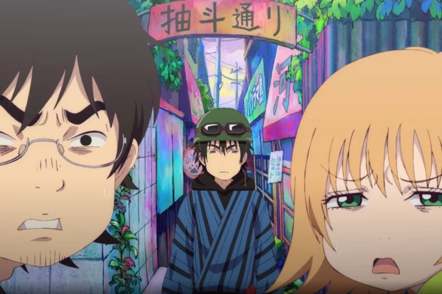 O site oficial da adaptação para série anime do mangá Dekin no Mogura (Banned Mole / The Banned Mogura), divulgou um trailer.