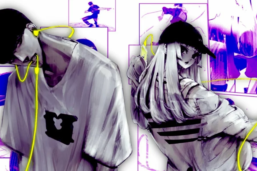 O site oficial da adaptação para anime do mangá de dança hip-hop Wandance, de Coffee, revelou que a estreia acontecerá em em outubro de 2025.