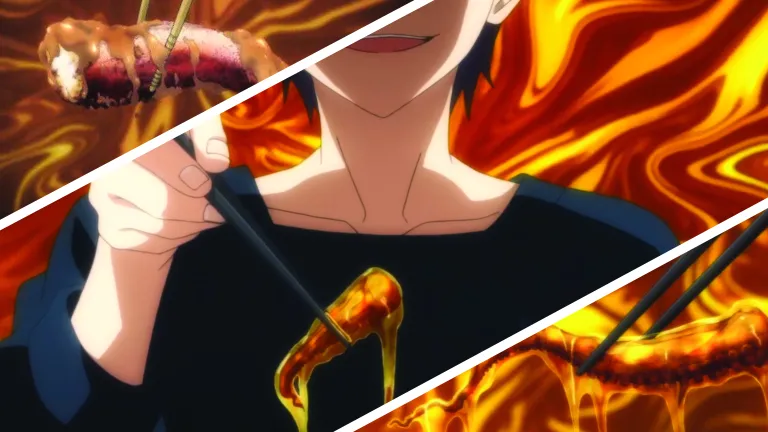 Conheça as comidas de anime mais estranhas, repulsivas e inesquecíveis já criados. De maionese pura a parasitas crus.