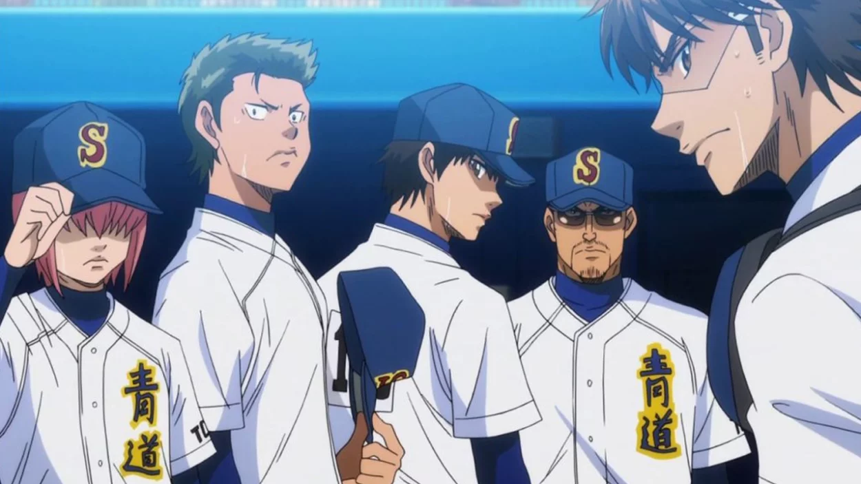 Foi revelado que a segunda temporada da adaptação da nova série anime do mangá Ace of Diamond Act II, ira estrear ira estrear em 2026.