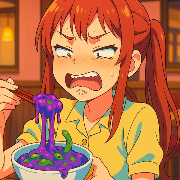 Conheça as comidas de anime mais estranhas, repulsivas e inesquecíveis já criados. De maionese pura a parasitas crus.