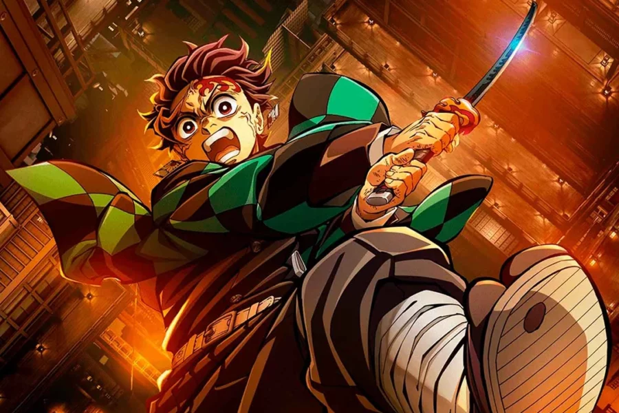Trailer do arco Infinity Castle de Demon Slayer vaza online e estúdio alerta para crime de gravação não autorizada em cinemas.
