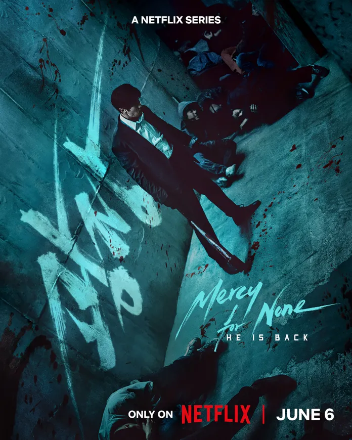 A Netflix revelou data de estreia de Mercy for None (Sem Piedade), a adaptação para série live-action do WEBTOON Plaza Wars: Mercy for None.