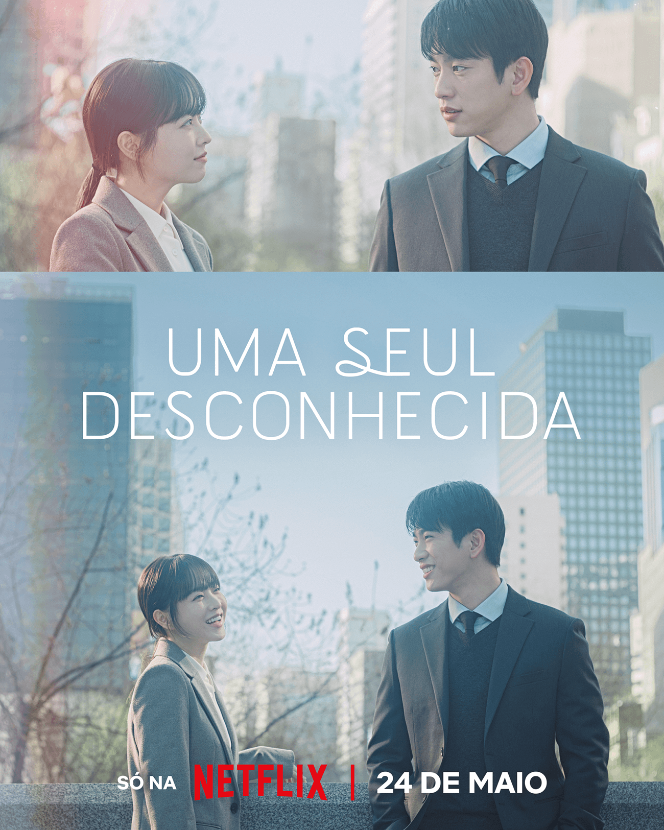 A Netflix divulgou o trailer oficial de Uma Seul Desconhecida, novo k-drama estrelado por Park Bo-young, com quase 5 minutos de duração.