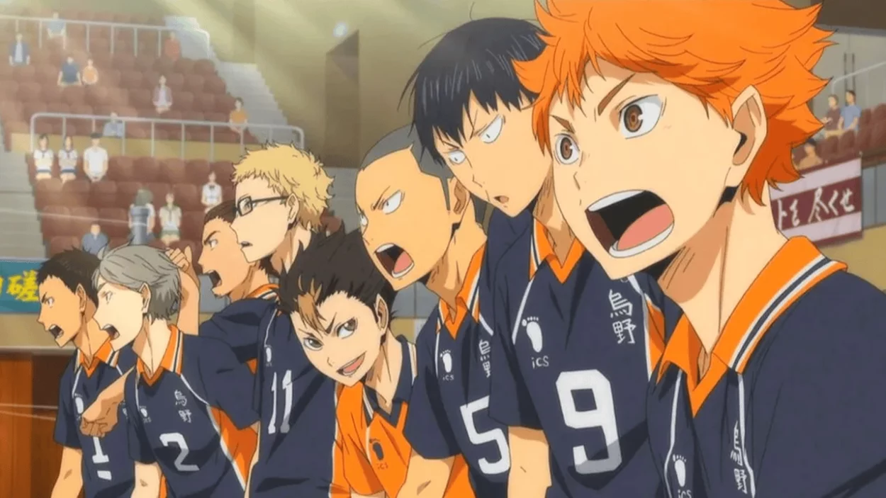 Através de um comunicado de imprensa, a Max anunciou a estreia do anime Haikyuu!! em seu catálogo para o dia 25 de maio de 2025.