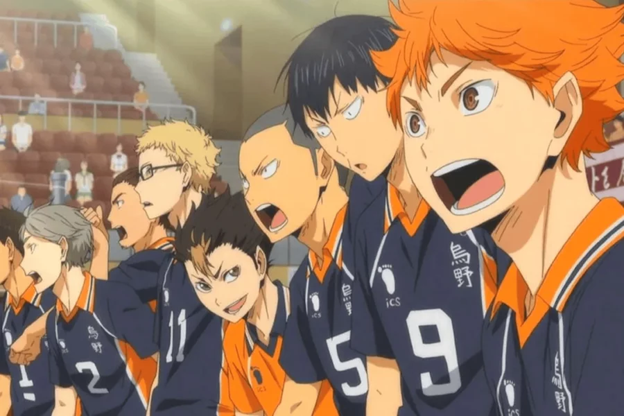 Através de um comunicado de imprensa, a Max anunciou a estreia do anime Haikyuu!! em seu catálogo para o dia 25 de maio de 2025.