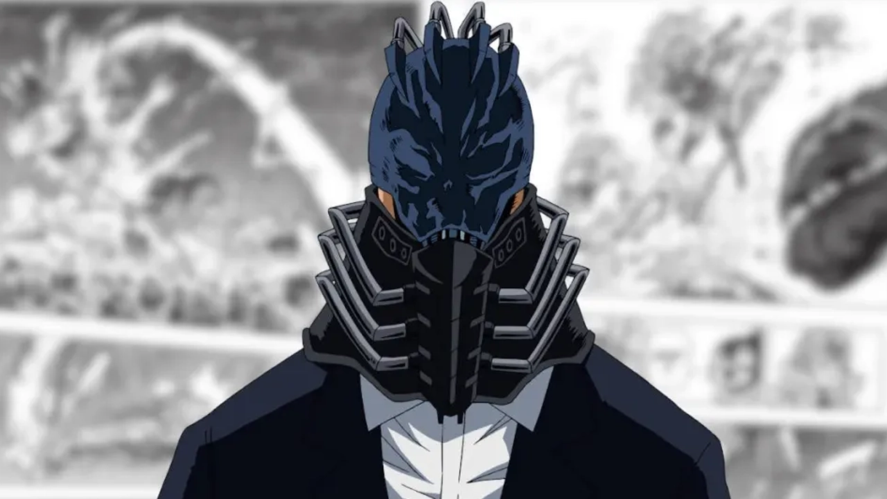 Livro oficial revela o verdadeiro nome de All For One e conecta ainda mais o vilão ao passado da família Shigaraki.