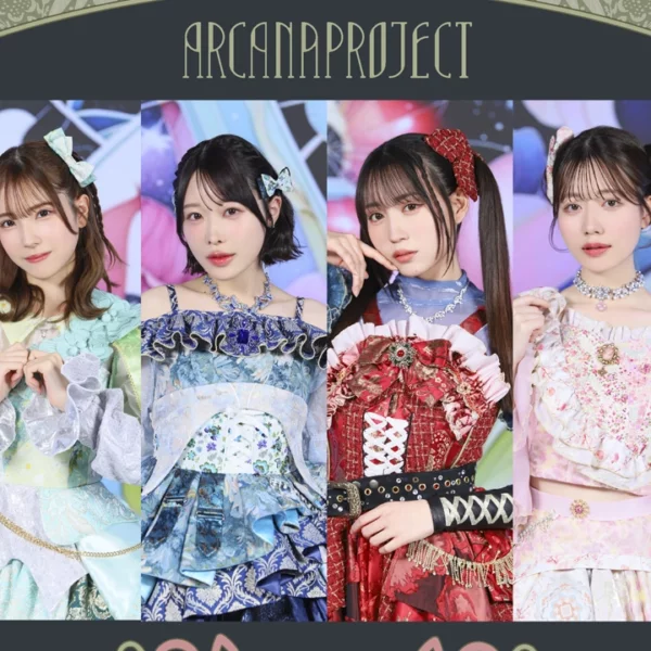ARCANA PROJECT lança seu 10º single em 9 de setembro e celebra 5 anos com eventos em Tóquio e nova formação de seis integrantes.