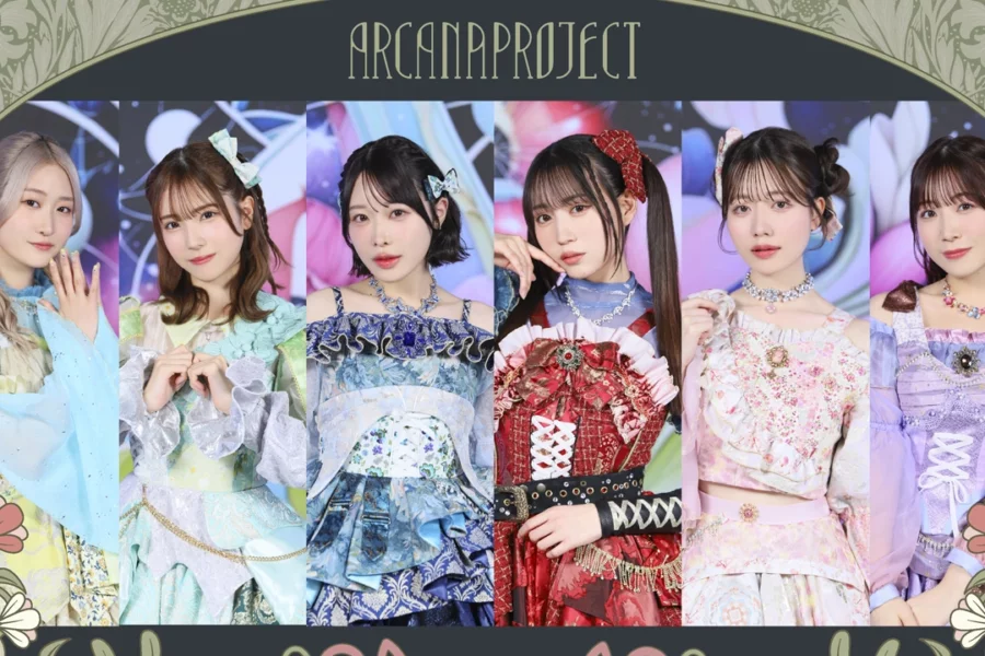 ARCANA PROJECT lança seu 10º single em 9 de setembro e celebra 5 anos com eventos em Tóquio e nova formação de seis integrantes.