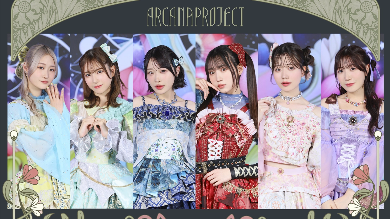 ARCANA PROJECT lança seu 10º single em 9 de setembro e celebra 5 anos com eventos em Tóquio e nova formação de seis integrantes.