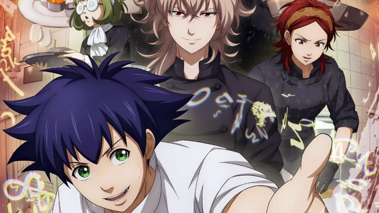 O site oficial da adaptação para série anime do mangá Fermat no Ryori (Cuisson dans le Fermat / Fertemporada), divulgou um novo trailer.