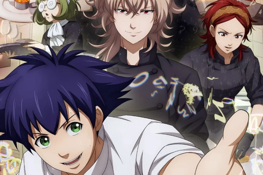 O site oficial da adaptação para série anime do mangá Fermat no Ryori (Cuisson dans le Fermat / Fertemporada), divulgou um novo trailer.