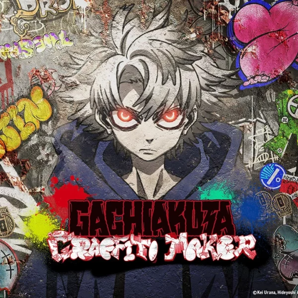 Gachiakuta estreia em 6 de julho na Crunchyroll com dublagem em português. Anime shonen de ação terá podcast oficial e campanha global.