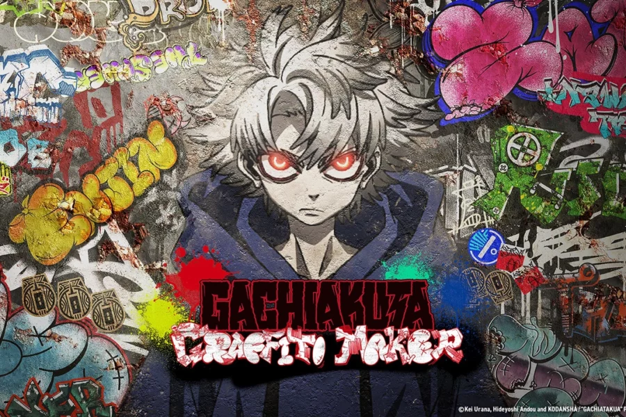 Gachiakuta estreia em 6 de julho na Crunchyroll com dublagem em português. Anime shonen de ação terá podcast oficial e campanha global.
