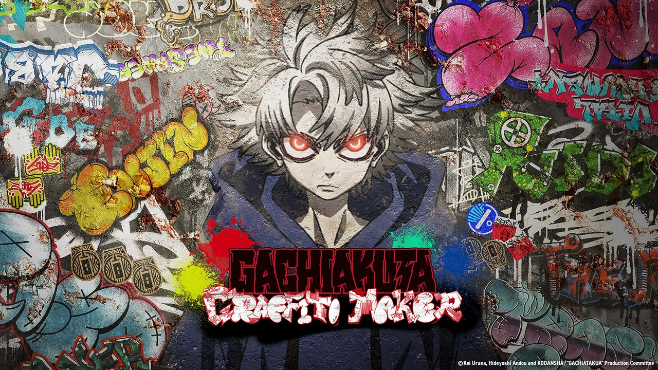 Gachiakuta estreia em 6 de julho na Crunchyroll com dublagem em português. Anime shonen de ação terá podcast oficial e campanha global.