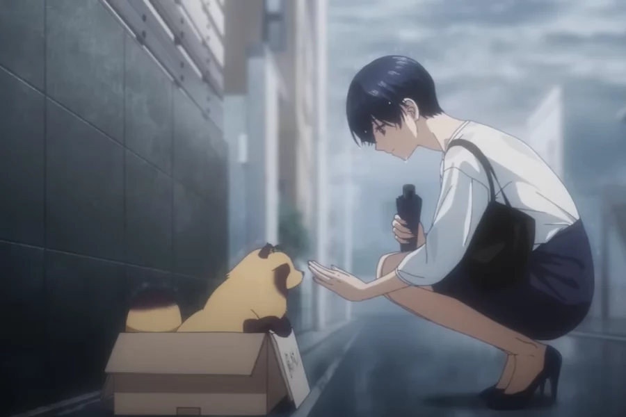 Foi divulgado um novo trailer da adaptação para série anime do mangá With You and the Rain (Ame to Kimi to) de Kō Nikaido.