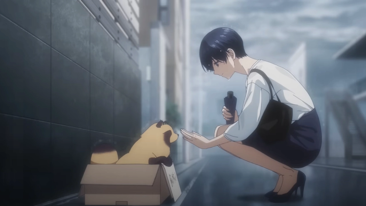 Foi divulgado um novo trailer da adaptação para série anime do mangá With You and the Rain (Ame to Kimi to) de Kō Nikaido.