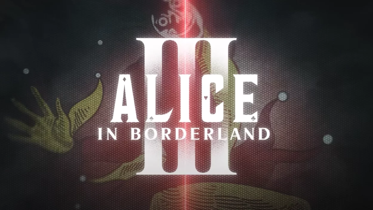 A Netflix divulgou um novo teaser trailer da 3º temporada da adaptação para série live-action do mangá Alice in Borderland de Haro Aso.