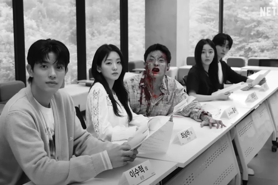 Netflix confirma a 2ª temporada de All of Us Are Dead, com novos personagens e um surto zumbi em Seul. Produção já está em andamento.
