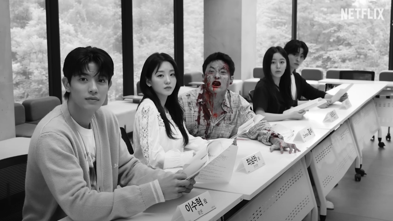 Netflix confirma a 2ª temporada de All of Us Are Dead, com novos personagens e um surto zumbi em Seul. Produção já está em andamento.