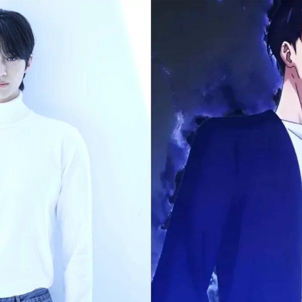 Netflix anuncia live-action de Solo Leveling com Byeon Woo-seok como Sung Jin-woo, adaptando o webtoon mais famoso do momento.