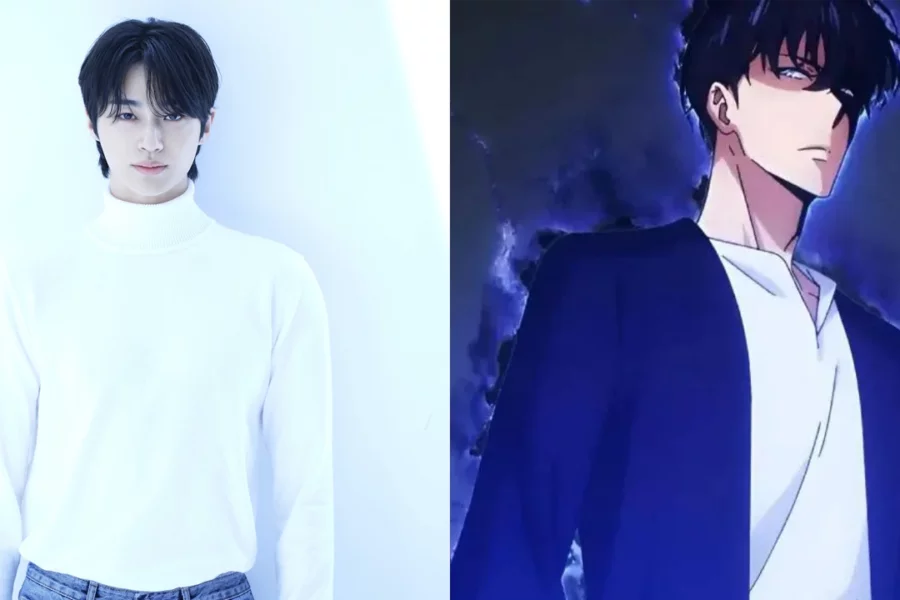 Netflix anuncia live-action de Solo Leveling com Byeon Woo-seok como Sung Jin-woo, adaptando o webtoon mais famoso do momento.