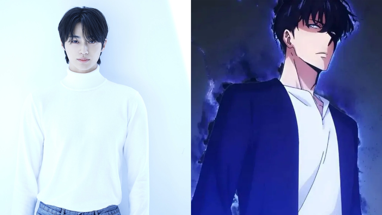 Netflix anuncia live-action de Solo Leveling com Byeon Woo-seok como Sung Jin-woo, adaptando o webtoon mais famoso do momento.