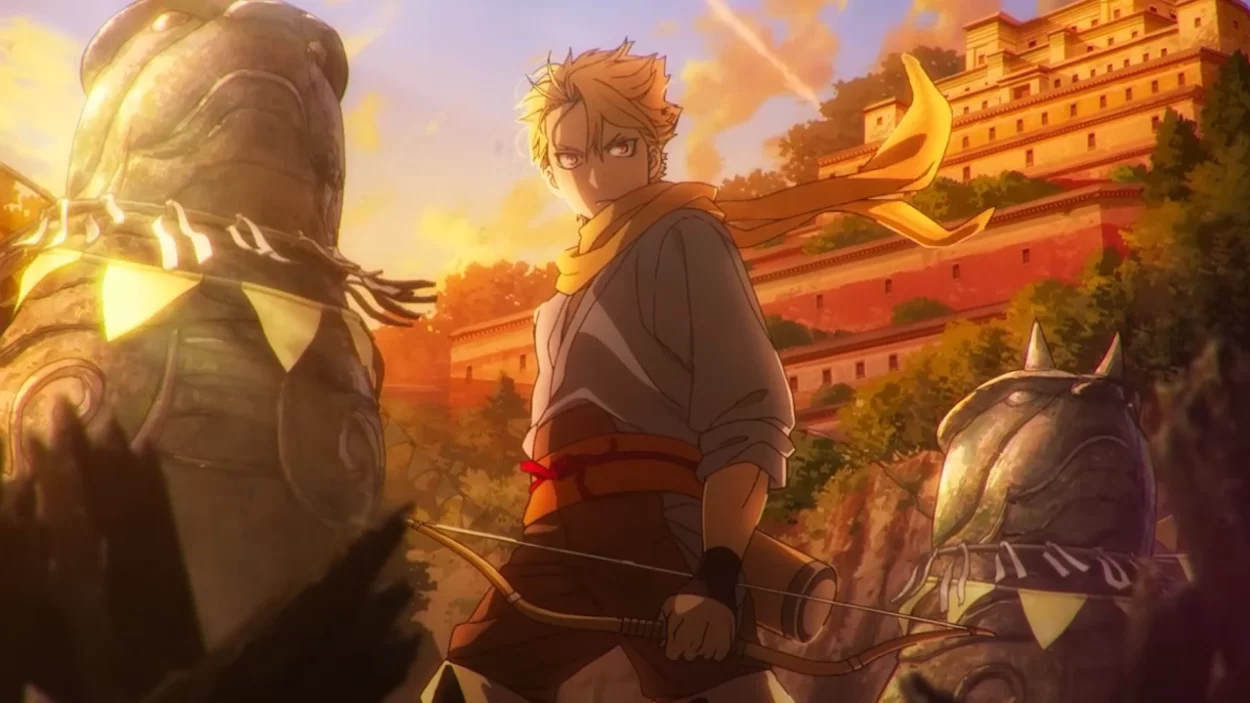 Já está em produção uma adaptação em anime do mangá Daemons of the Shadow Realm, obra de Hiromu Arakawa, autora de Fullmetal Alchemist.