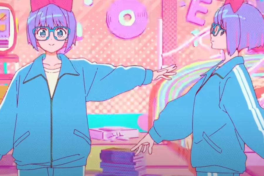 Durante a Anime Expo 2025, o estúdio CloverWorks divulgou o primeiro trailer de Grotesqqque, seu próximo filme anime, que estreia 2026.
