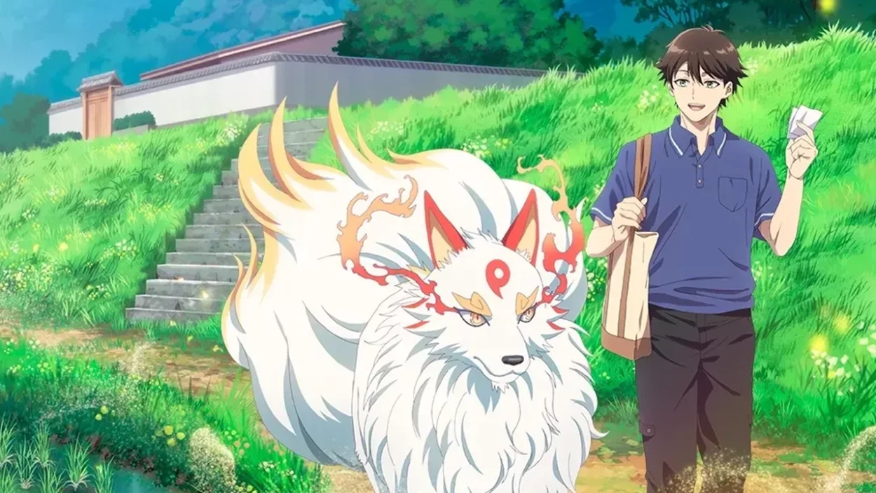 A Kadokawa revelou que a novel Kusunoki's Garden of Gods (Kami no Niwatsuki Kusunoki-tei) de Enju terá um anime que irá estrear em 2026.
