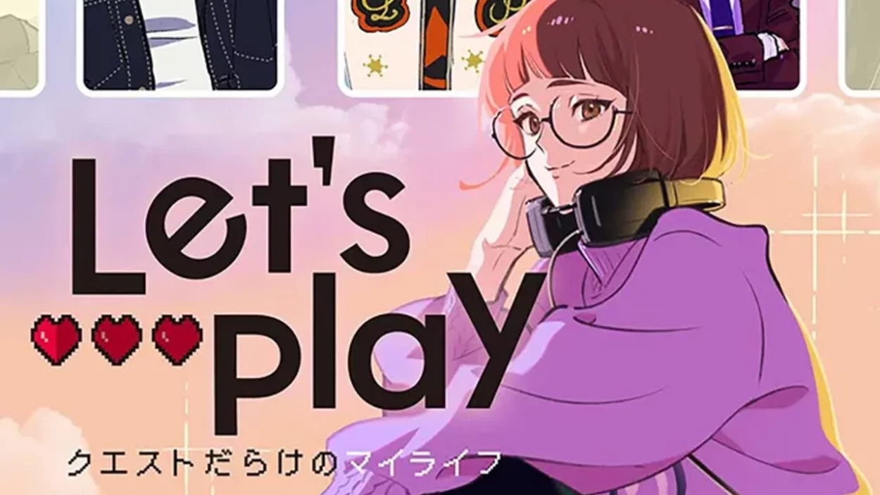 A Crunchyroll divulgou um trailer onde revela que a adaptação para anime de Let's Play de Mongie vai estrear em outubro de 2025.