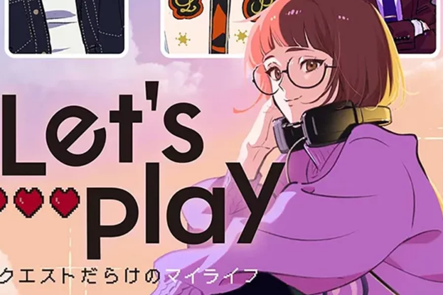 A Crunchyroll divulgou um trailer onde revela que a adaptação para anime de Let's Play de Mongie vai estrear em outubro de 2025.
