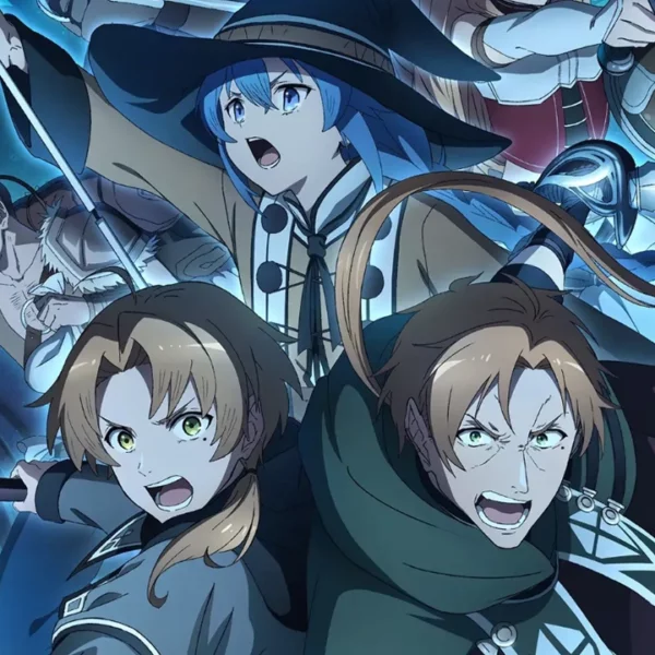 A Crunchyroll revelou que a terceira temporada da adaptação anime da novel Mushoku Tensei: Isekai Ittara Honki Desu, irá estrear em 2026.