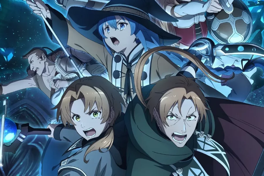 A Crunchyroll revelou que a terceira temporada da adaptação anime da novel Mushoku Tensei: Isekai Ittara Honki Desu, irá estrear em 2026.