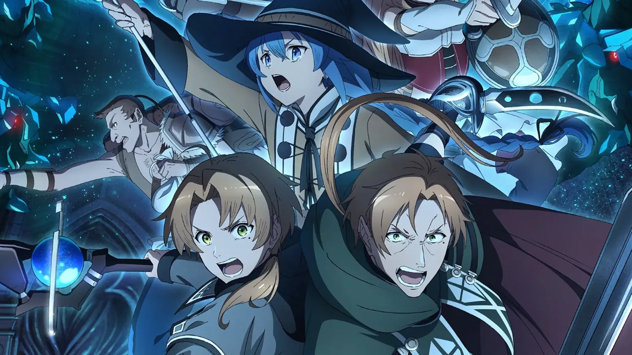 A Crunchyroll revelou que a terceira temporada da adaptação anime da novel Mushoku Tensei: Isekai Ittara Honki Desu, irá estrear em 2026.