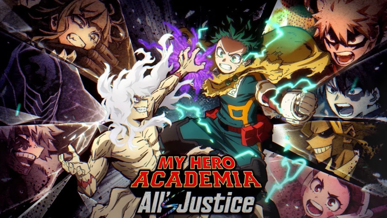 Bandai Namco anuncia My Hero Academia: All’s Justice com batalhas 3v3 e modo história do arco final. Lançamento em breve para consoles e PC.