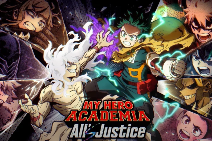 Bandai Namco anuncia My Hero Academia: All’s Justice com batalhas 3v3 e modo história do arco final. Lançamento em breve para consoles e PC.