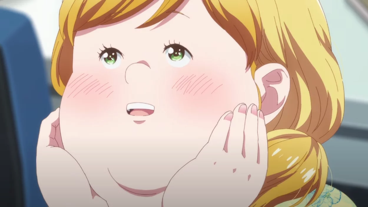 O site oficial da adaptação anime do mangá Plus-sized Misadventures in Love! (Debu to Love to Ayamachi to!), divulgou um trailer.