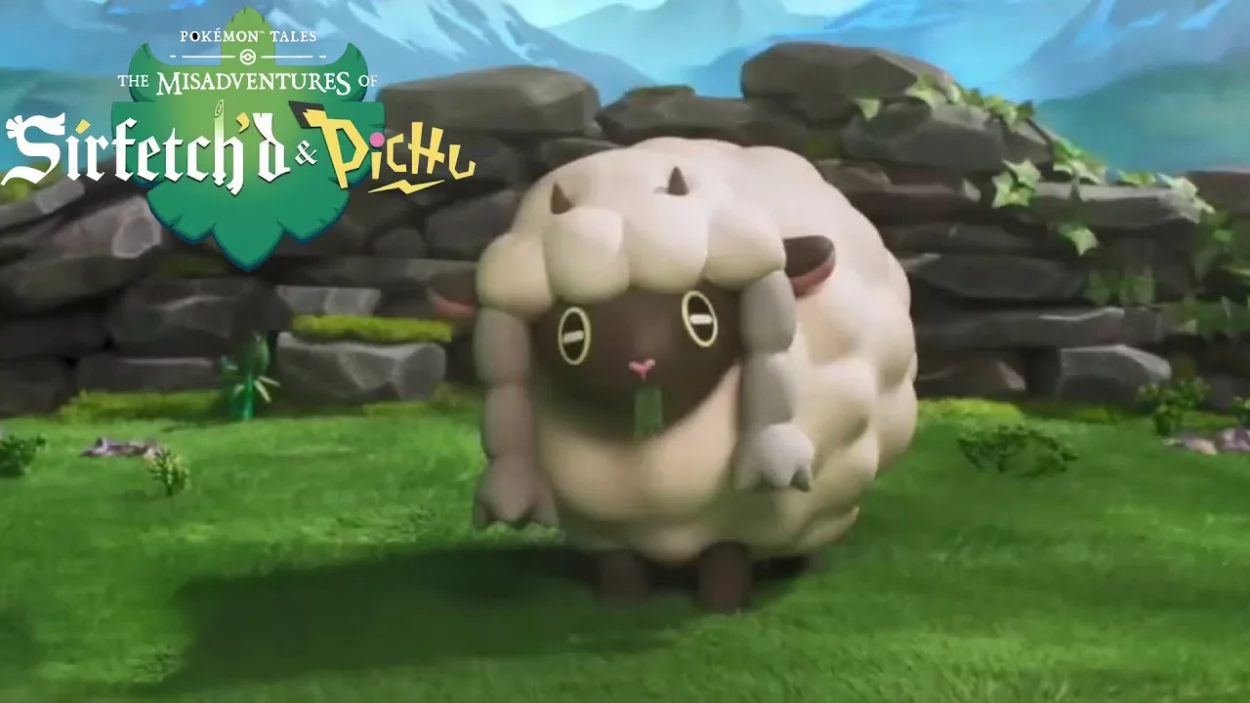 Nova série Pokémon em stop-motion da Aardman estreia em 2027 e terá Sirfetch’d e Pichu como protagonistas.