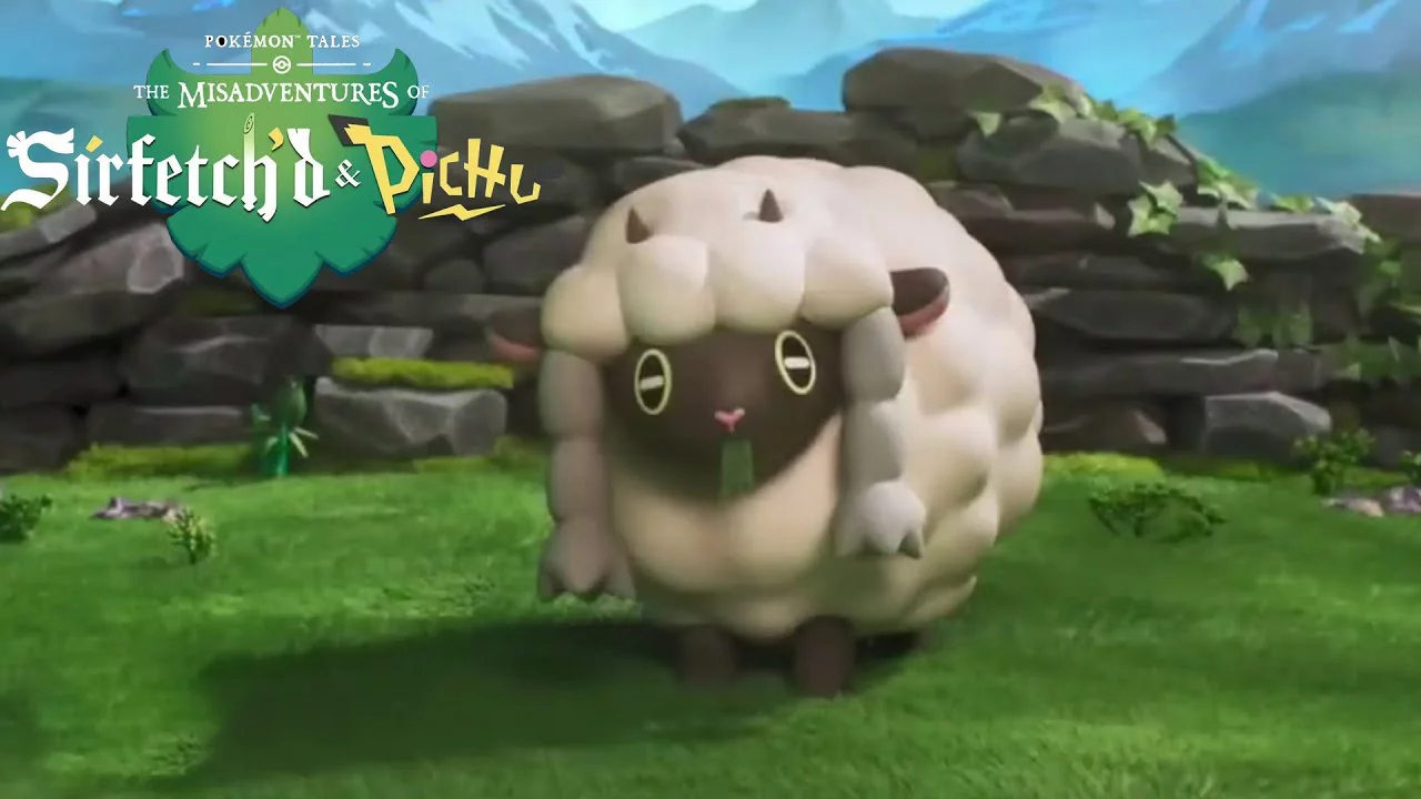 Nova série Pokémon em stop-motion da Aardman estreia em 2027 e terá Sirfetch’d e Pichu como protagonistas.